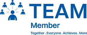 TEAM member logo.