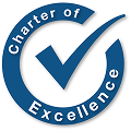 Charter of Excellence logo.